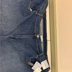 Liz&Me Blue Denim Bermuda shorts